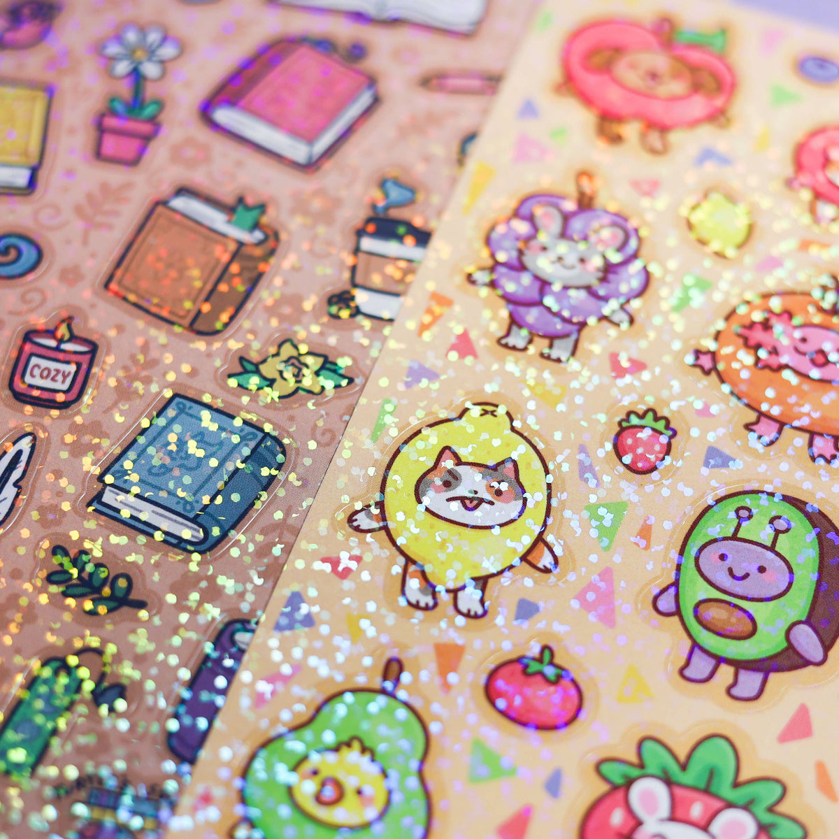 Mystery Sticker Sheet Bag