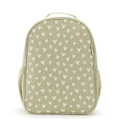 SoYoung - Little Hearts Sage Grade School Backpack
