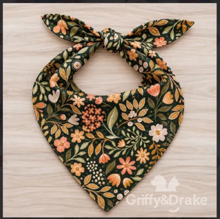 Wildflower Wishes Floral Bandana