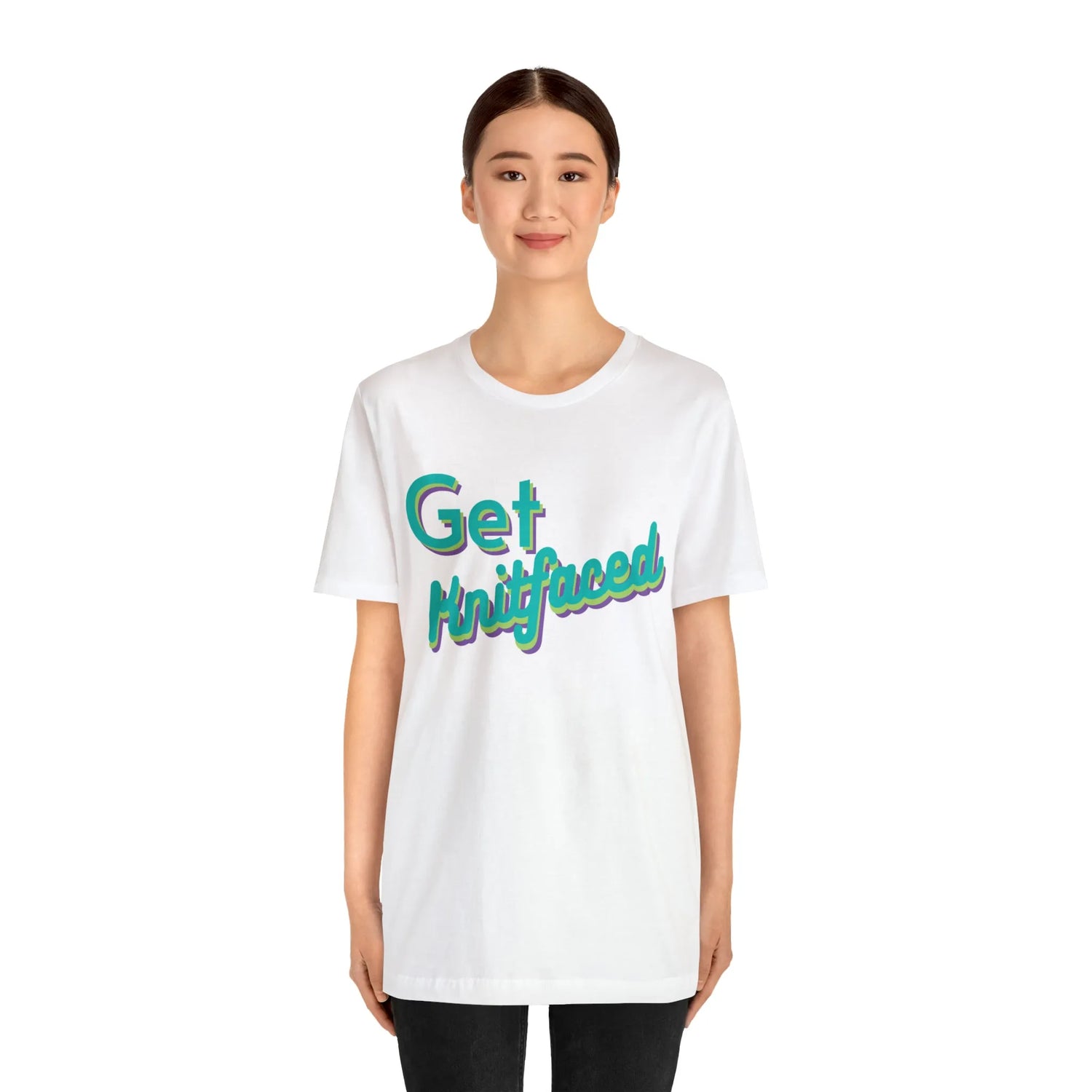 Get Knitfaced T-Shirt