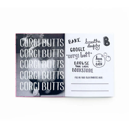Self Care Index Zine