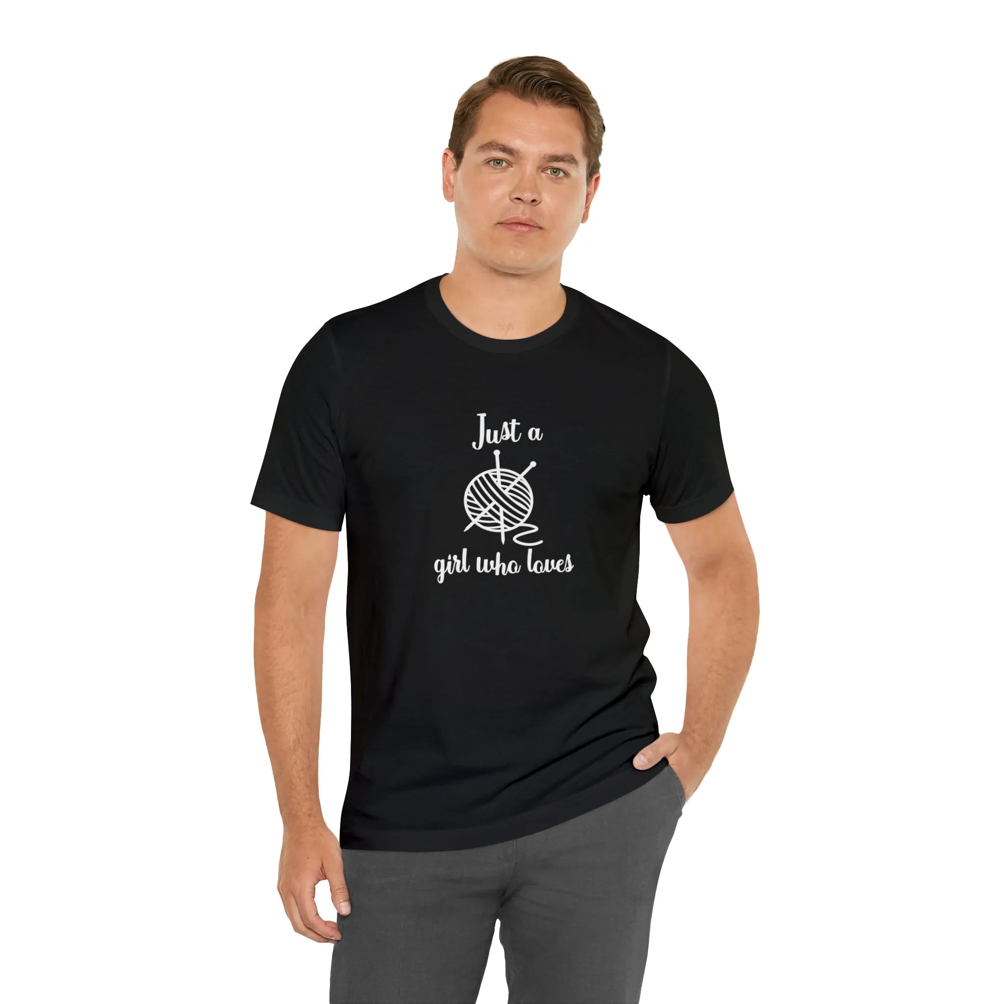 Just A Girl Who Loves T-Shirt
