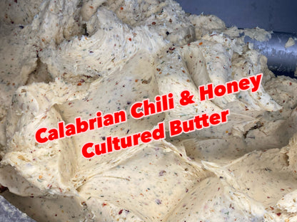 Flavored Cultured Butters