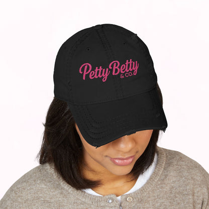 Petty Betty &amp; Co. Distressed Hat
