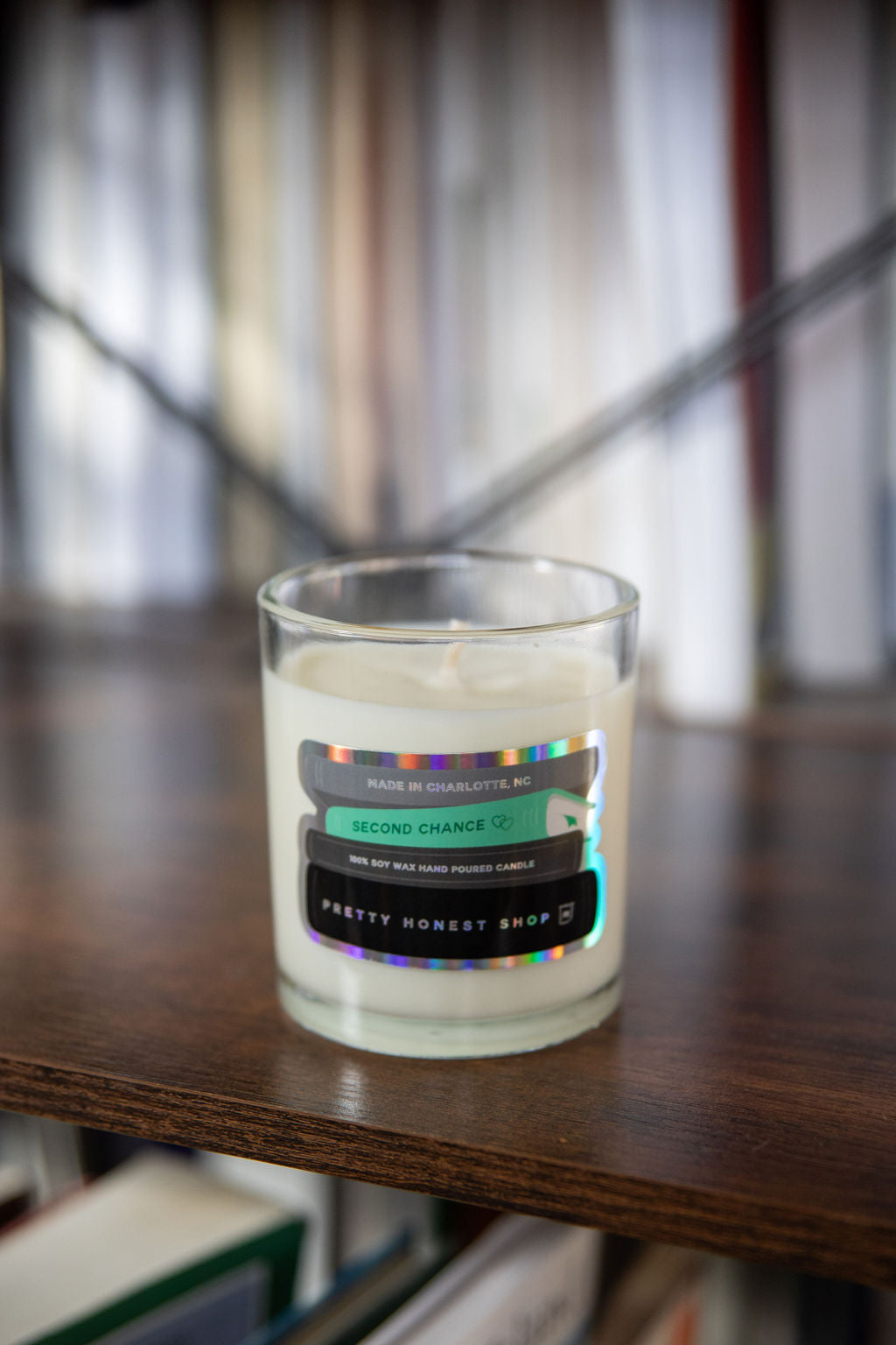 Second Chance Book Candle