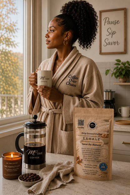EXHALE: SMOOTH SWISS WATER DECAF ESPRESSO
