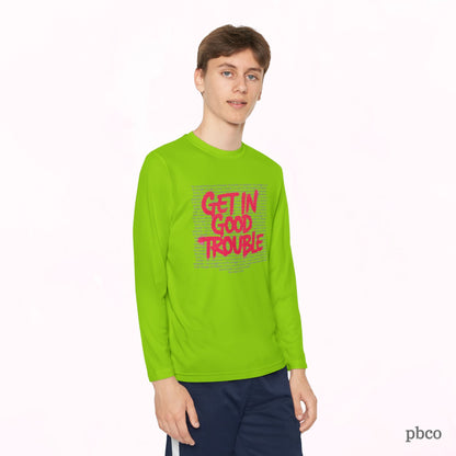 Youth Long Sleeve Graphic Tee &