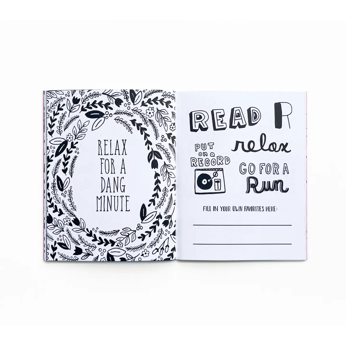 Self Care Index Zine