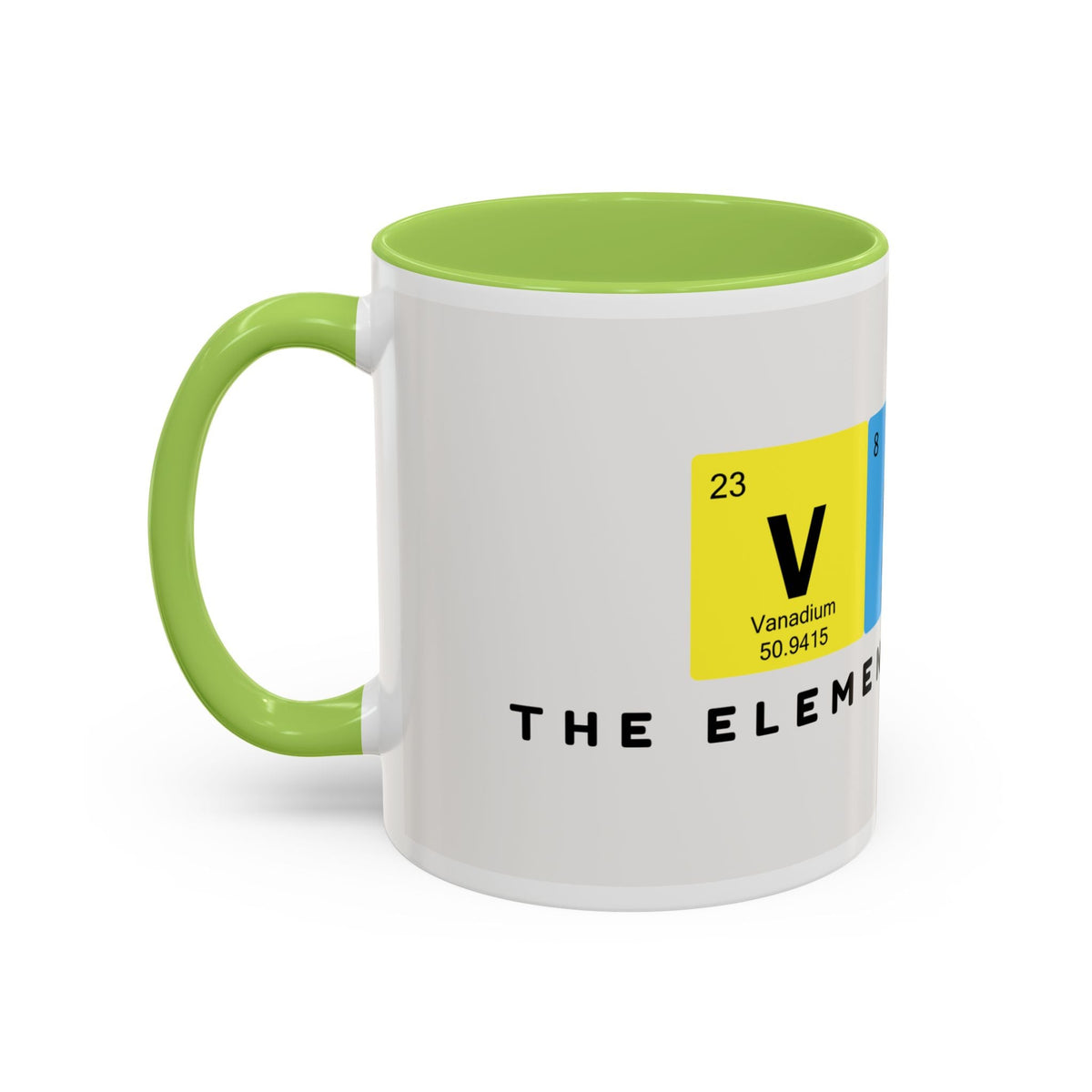 Element of Change Coffee Mug — Science Periodic Table  (11/15oz)