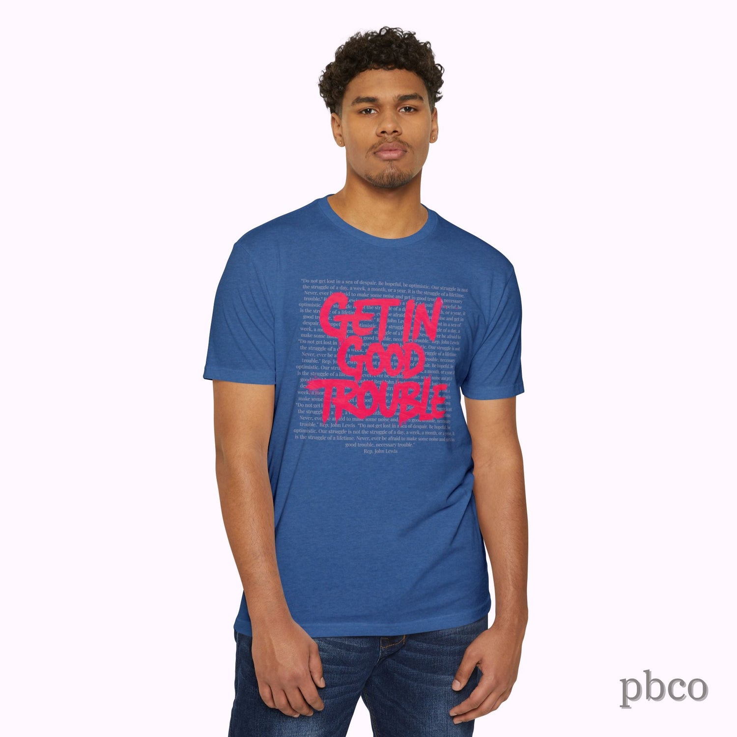 Get in Good Trouble T-Shirt | Activist Graphic Tee