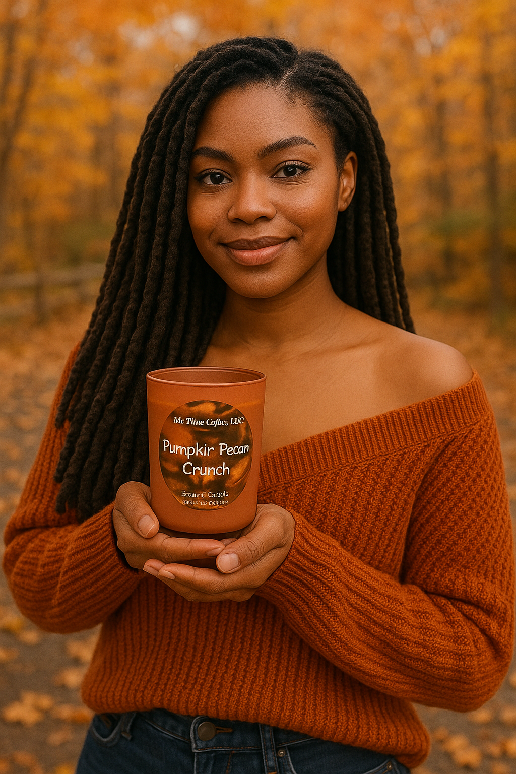 Pumpkin Pecan Dessert Candle
