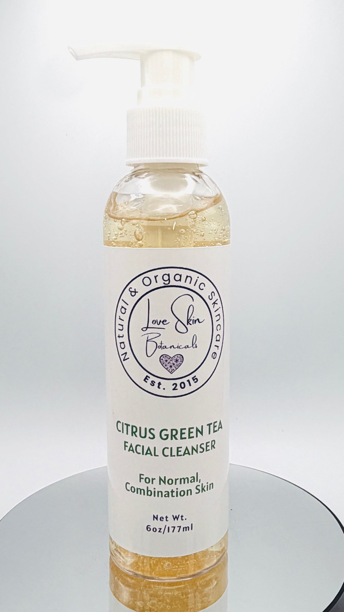 Love Skin Botanicals Citrus Green Tea Cleanser