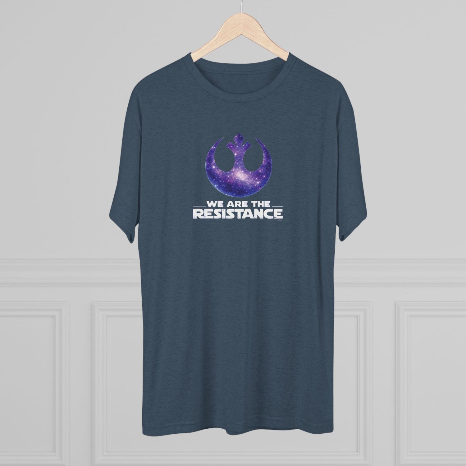 We Are The Resistance - Tri-blend Unisex Tee