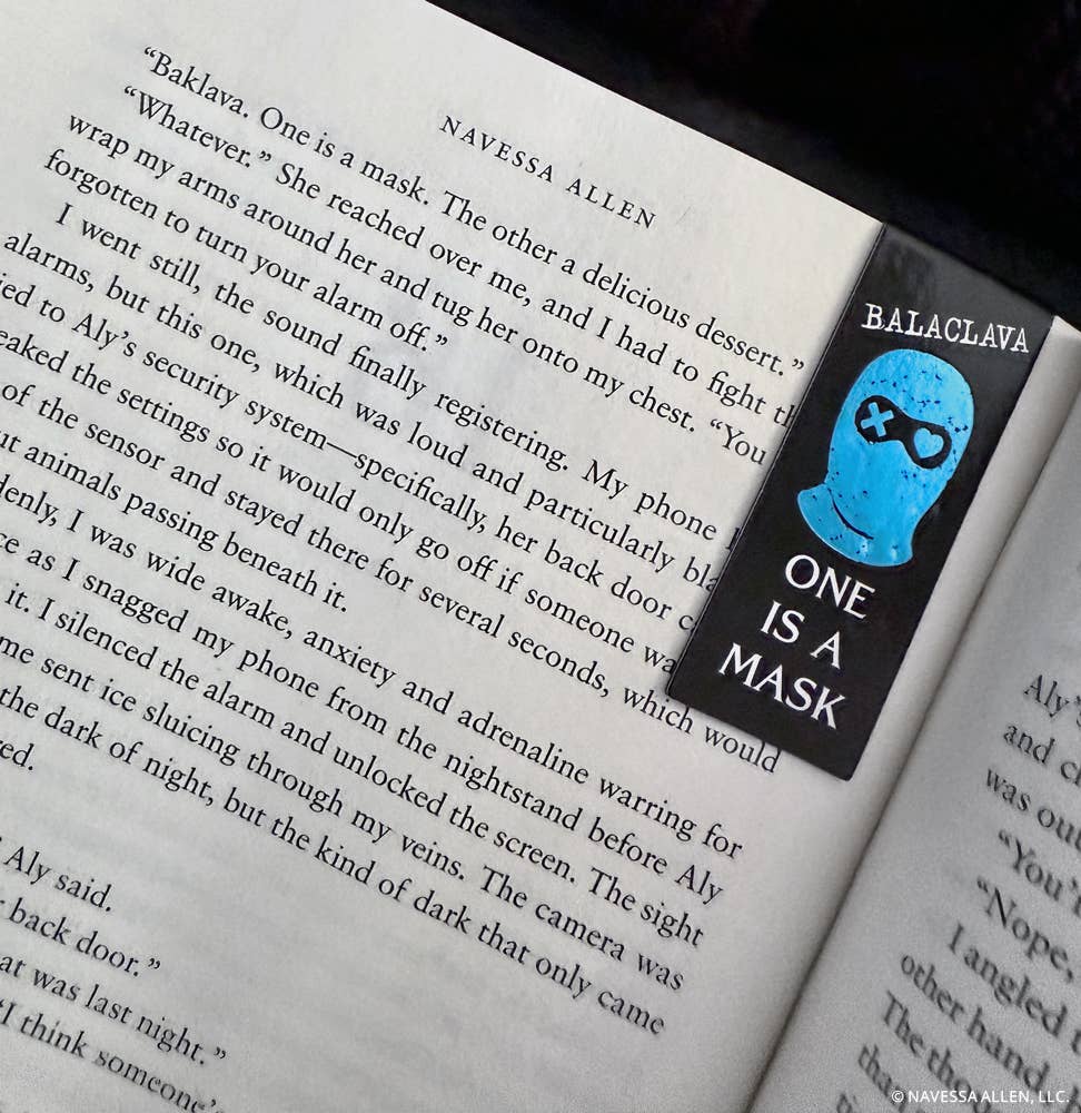 Official Lights Out Magnetic Bookmark Set | Navessa Allen (4-Pack)