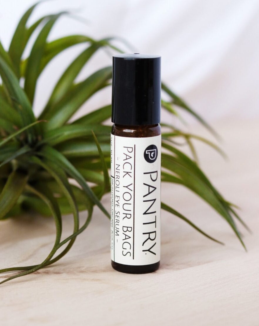 Pack Your Bags: Neroli Eye Serum | Under-eye Brightening + Puffiness Reducer
