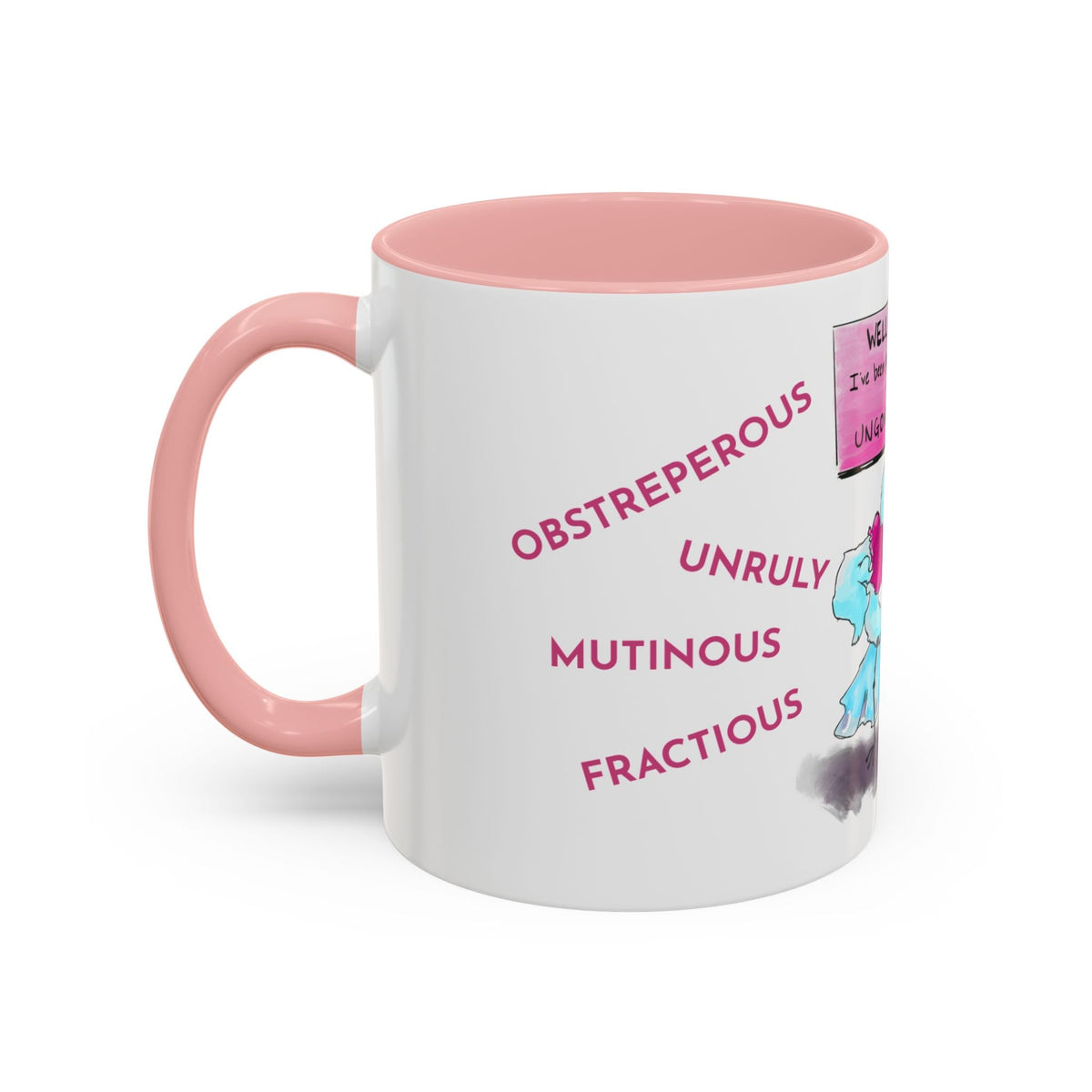 Contumacious Bird Coffee Mug — UNGOVERNABLE