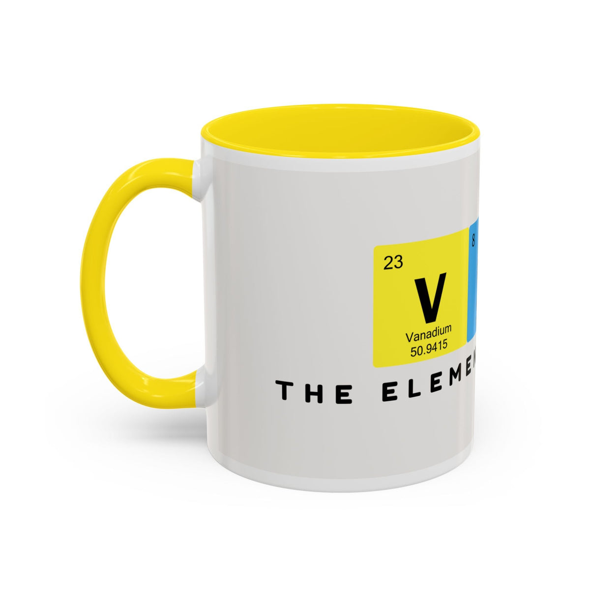 Element of Change Coffee Mug — Science Periodic Table  (11/15oz)