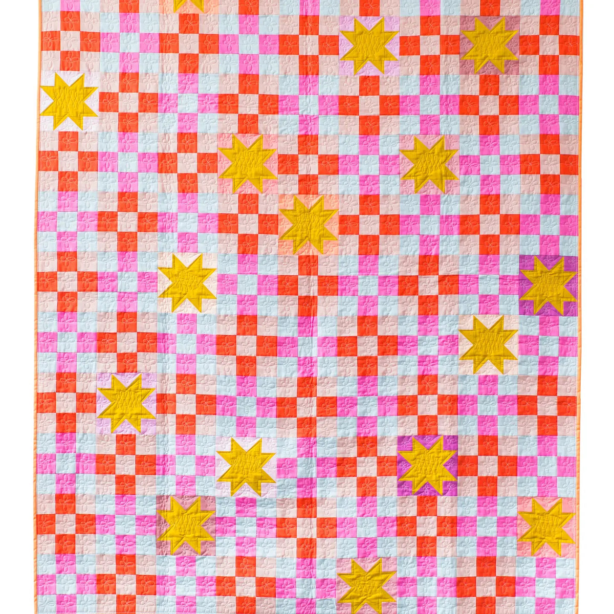 Campfire Glow Quilt Pattern - Printed