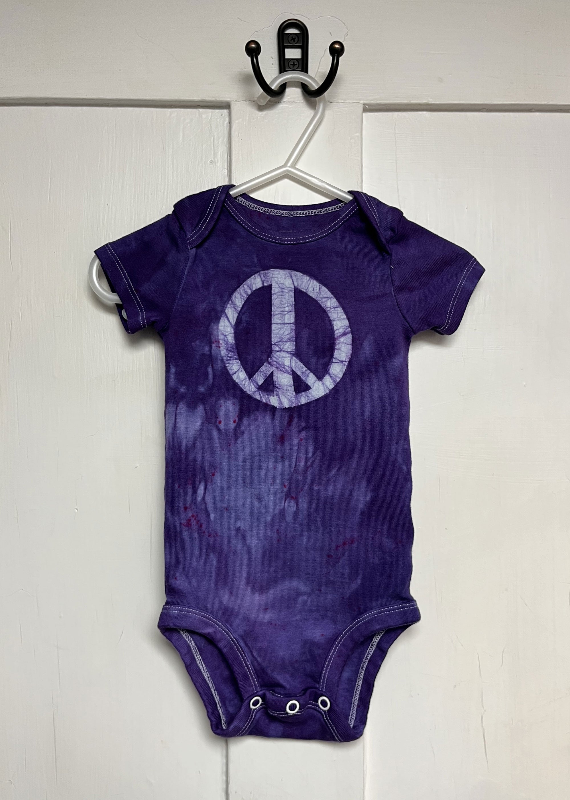 Peace Sign Baby Bodysuit, Peace Baby Bodysuit, Peace Sign Baby Gift