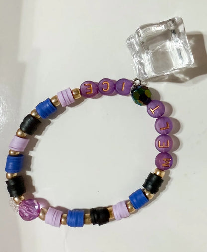Icy Conditions Collection: Melt Ice bracelet