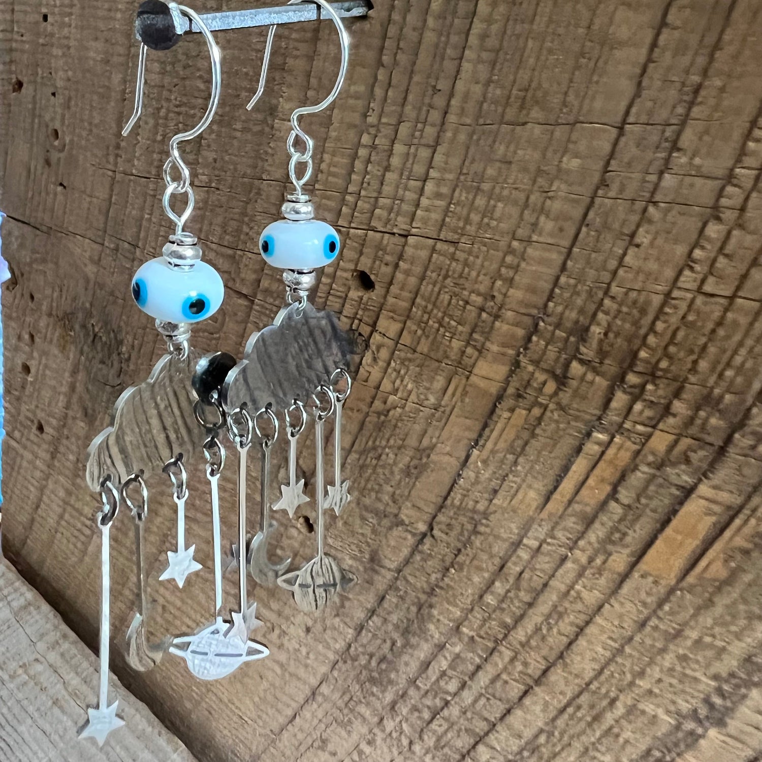 SariBlue® Head in the Clouds Earrings
