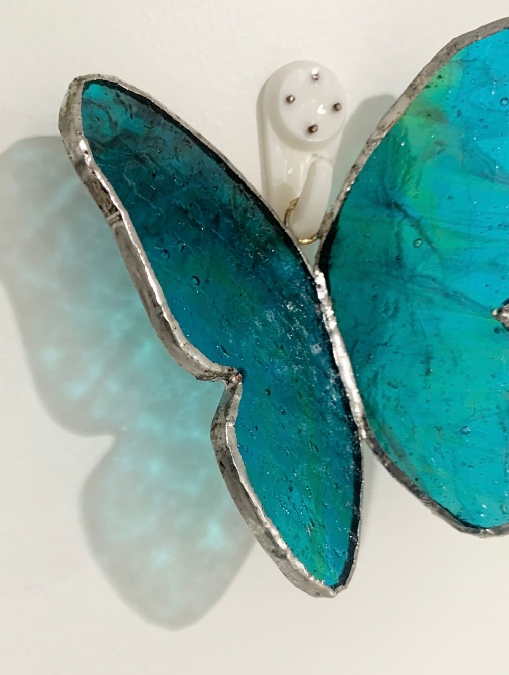Stained glass butterfly Kanch 3D