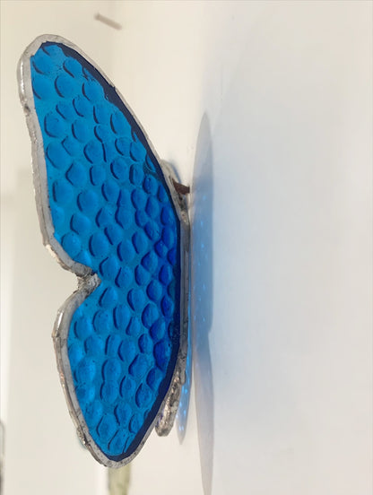 Stained glass butterfly Kanch 3D
