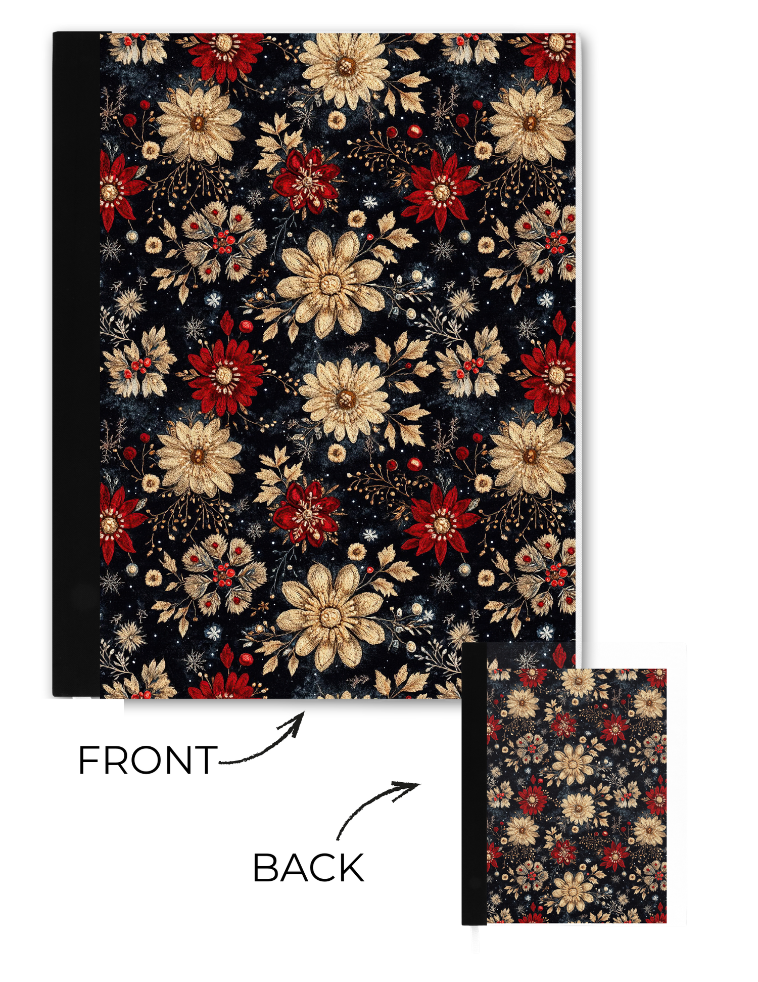 Repurposed Notebooks 7.5" x 9.75"