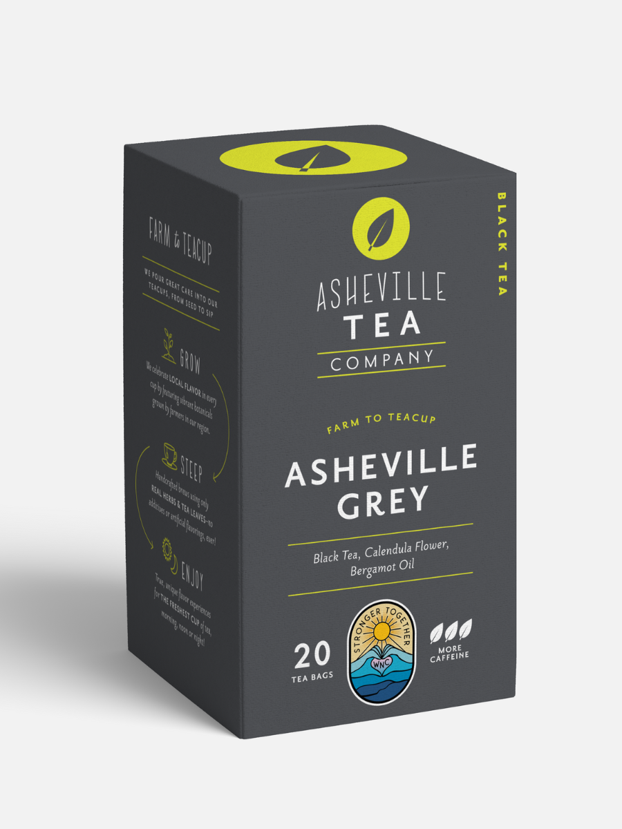 Asheville Grey - Tea Box