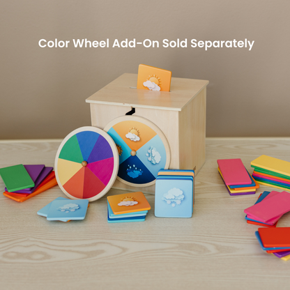 Weather Spin &amp; Drop