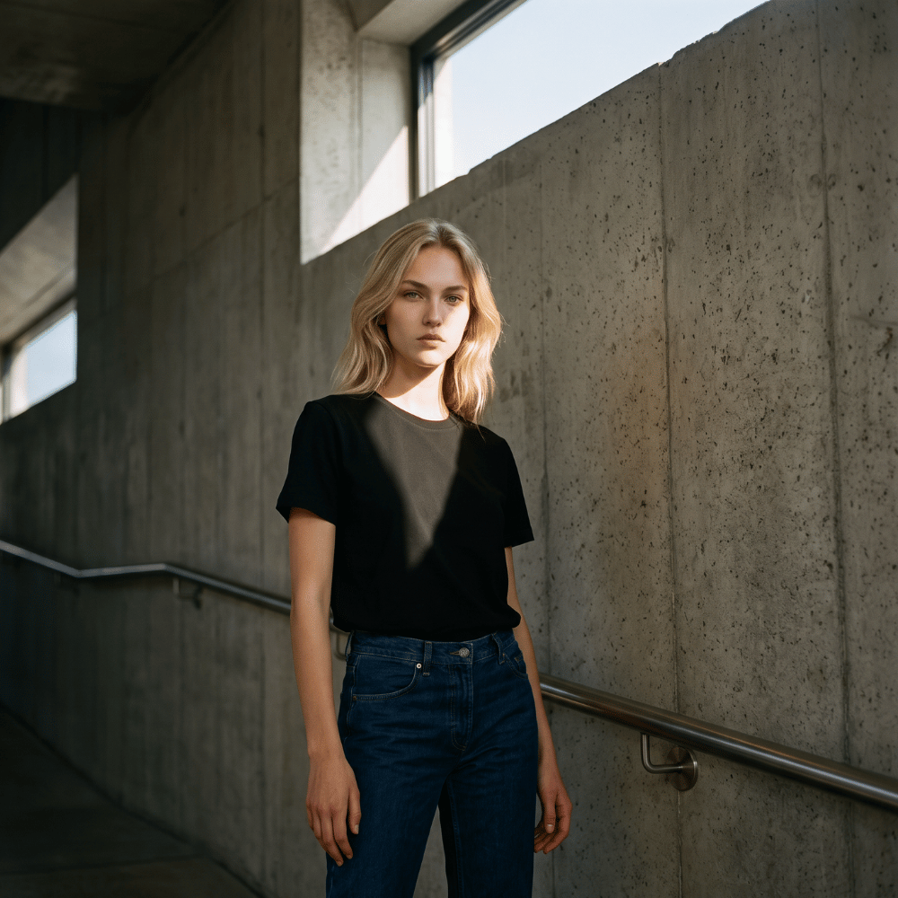 Monolith Frame Heavyweight Organic Tee