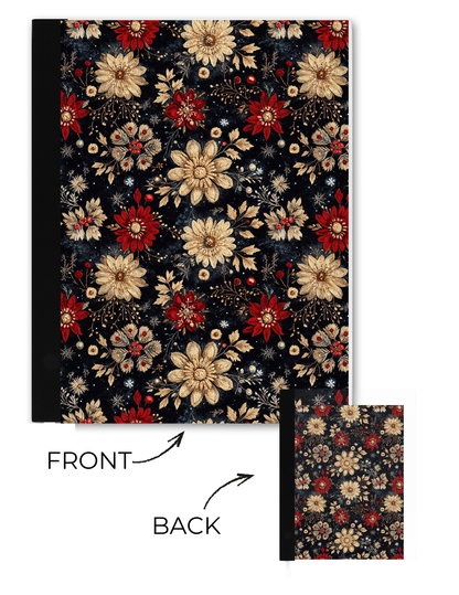Large Notebook 7.5" × 9.75" | Back to School Notebook | Bossy Scribes