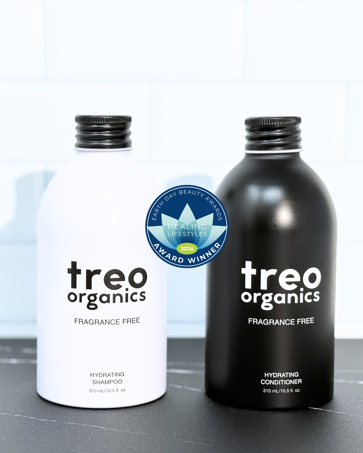 Fragrance-Free Hydrating Shampoo &amp; Conditioner Duo