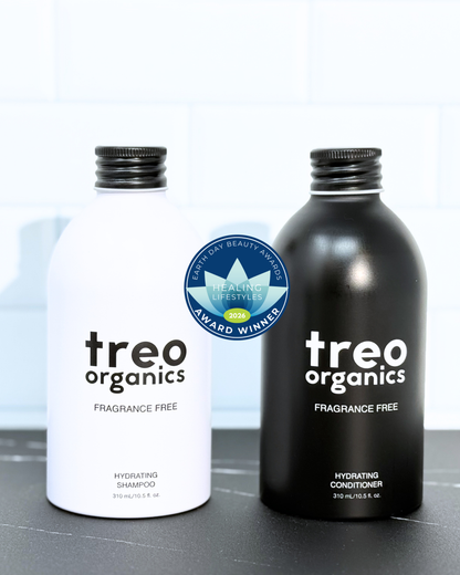 Fragrance-Free Hydrating Shampoo &amp; Conditioner Duo