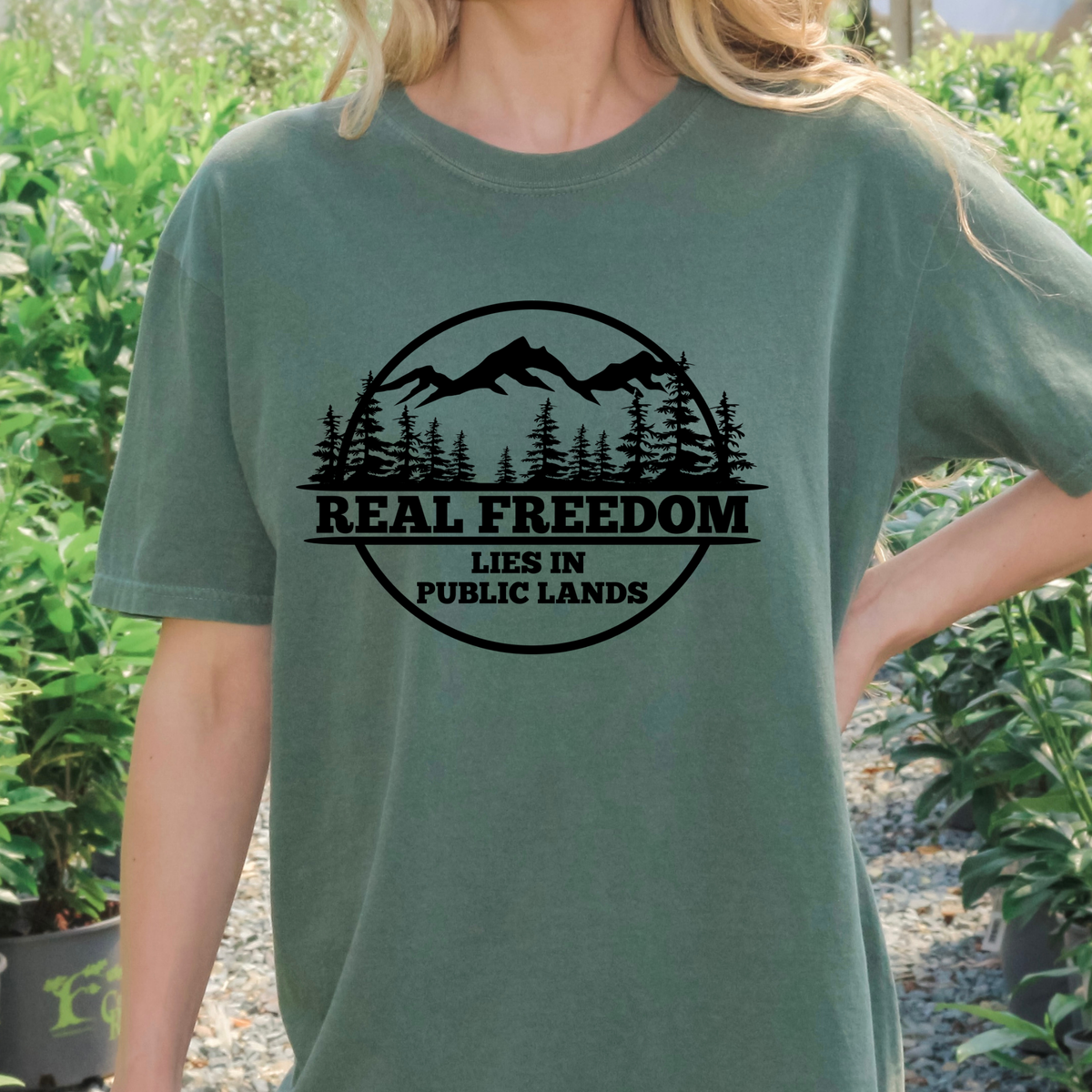 Public Lands Shirt, Environmental Activist Tshirt, Save National Parks