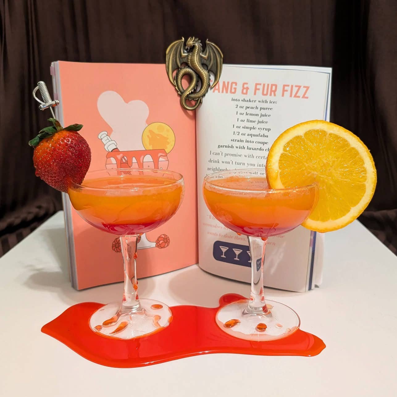 Tropetails Cocktail &amp; Mocktail Recipe Book | Bookish Drink Recipes