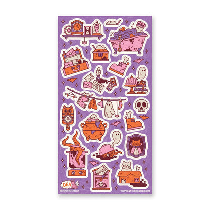 Spookii Home Sticker Sheet