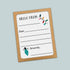 The image is a greeting card with a blank space for a message and a decorative element featuring colorful lights.