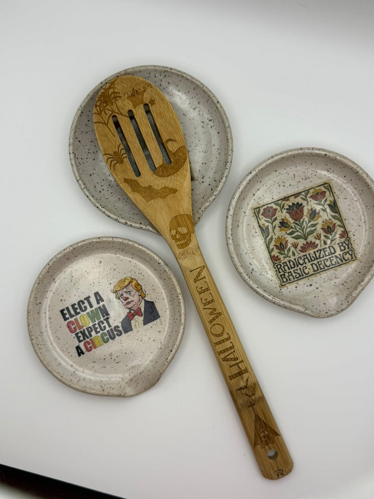 Spoonrests for the Resistance