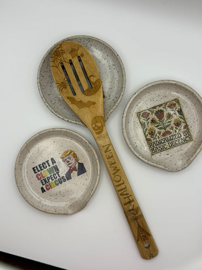 Spoonrests for the Resistance