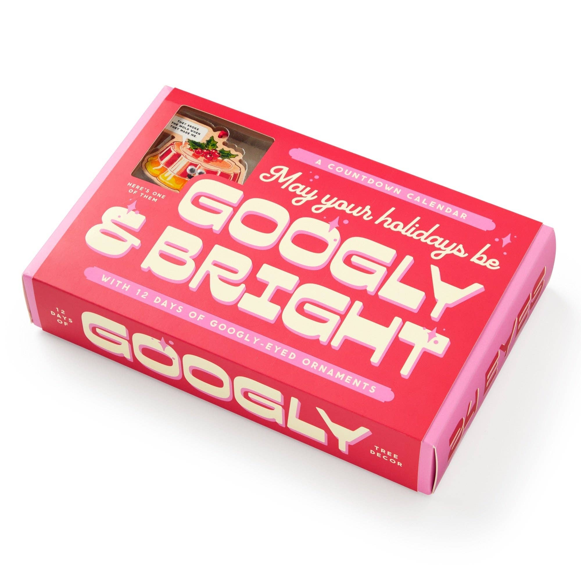 Brass Monkey Googly &amp; Bright Holiday Advent Calendar