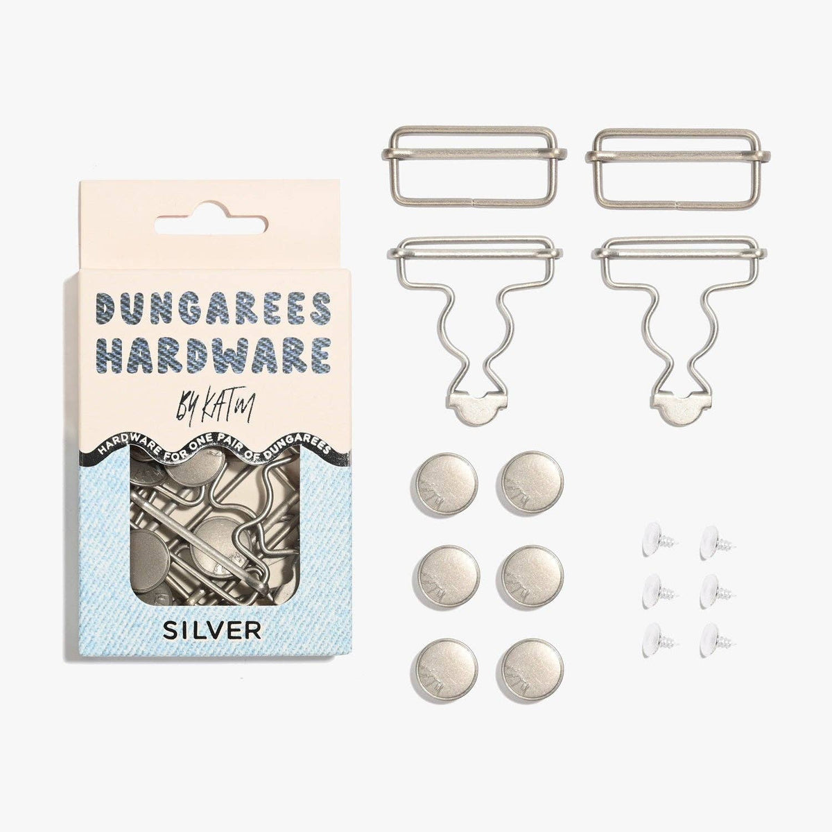 Overalls / Dungarees Hardware Kit