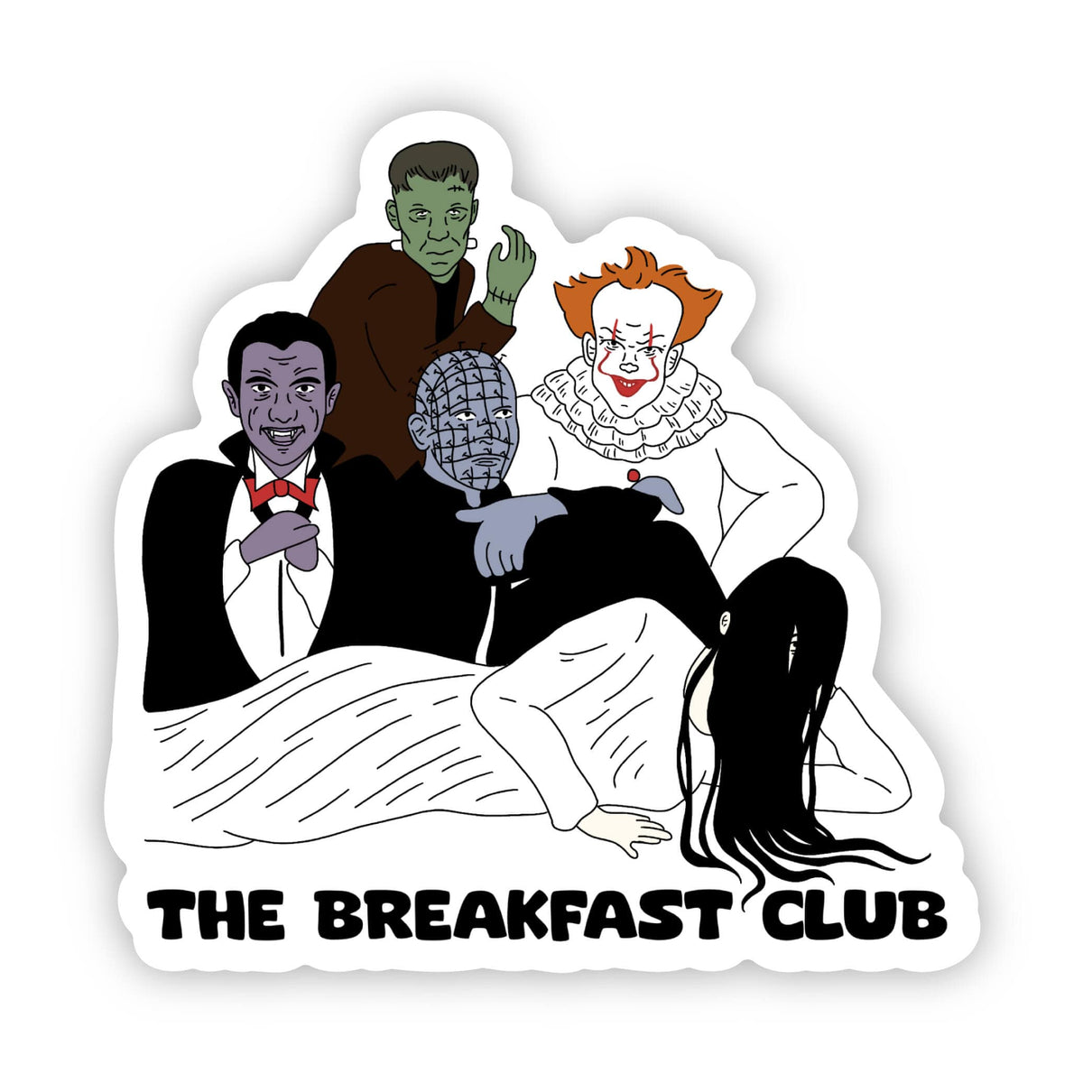 Illustration of characters from &