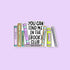 Illustration of books with text &