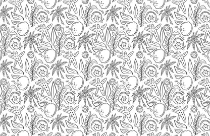 The Mediterranean Coloring Book