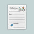 The image is a blank letterhead with a bicycle illustration and a bird illustration. The letterhead has a blank space for the recipient&