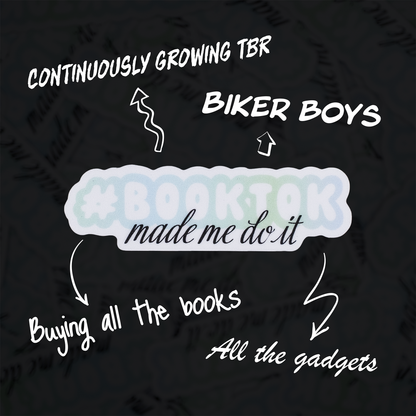 Text on a black background with white and light blue elements