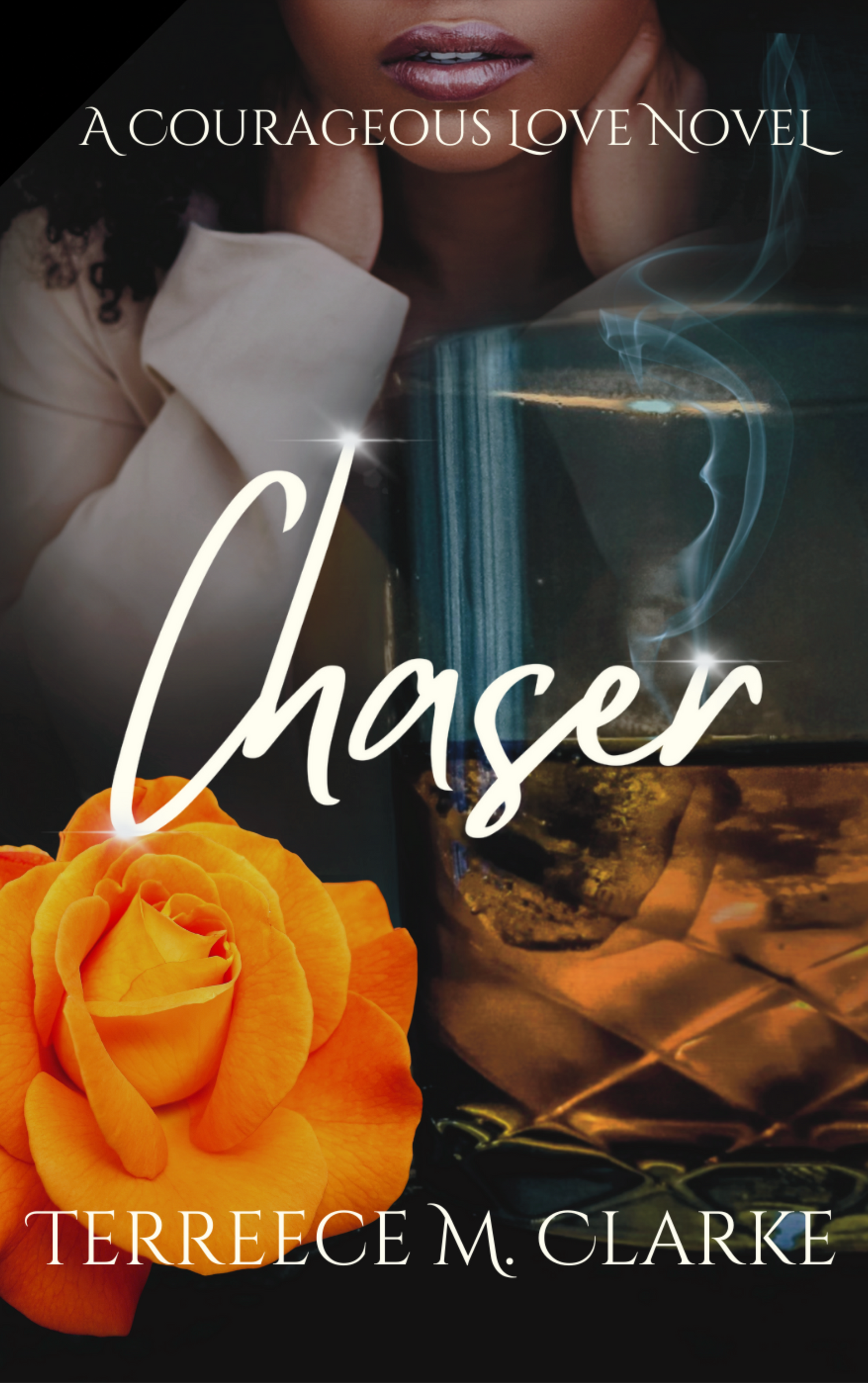 Chaser, A Courageous Love Novel | Signed by Author, Printed Edges