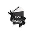 Book with a black ribbon and &