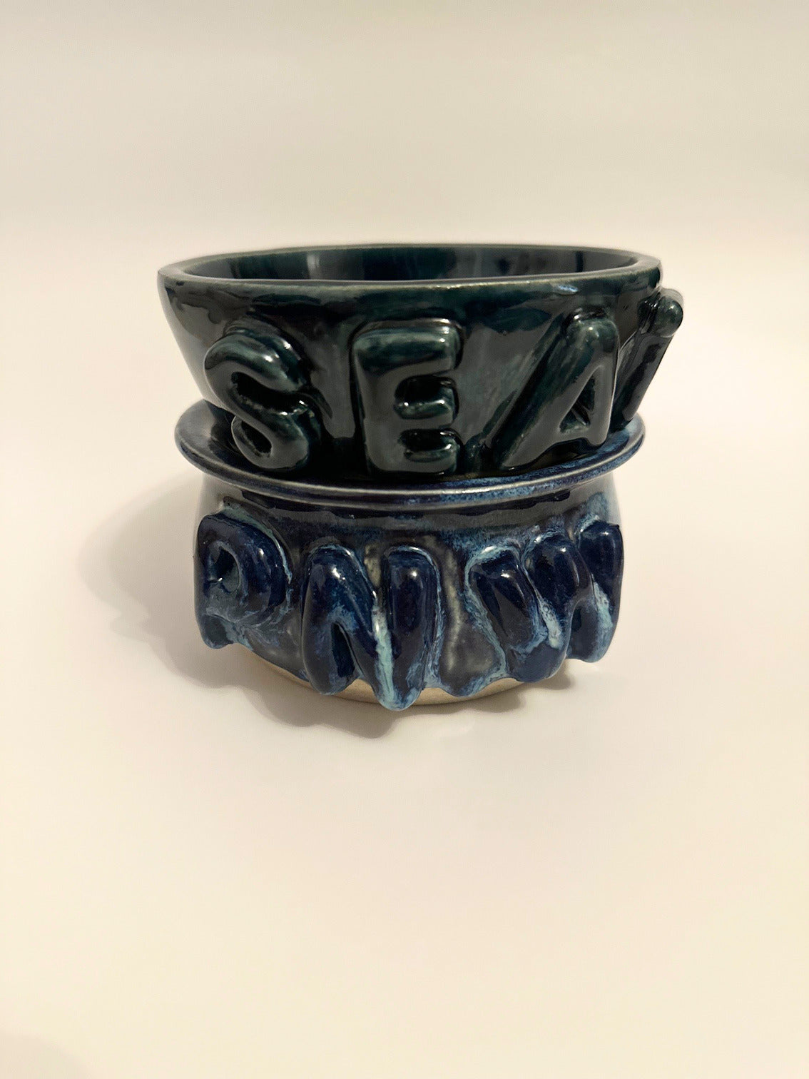 Handmade Ceramic Shoutout Bowl